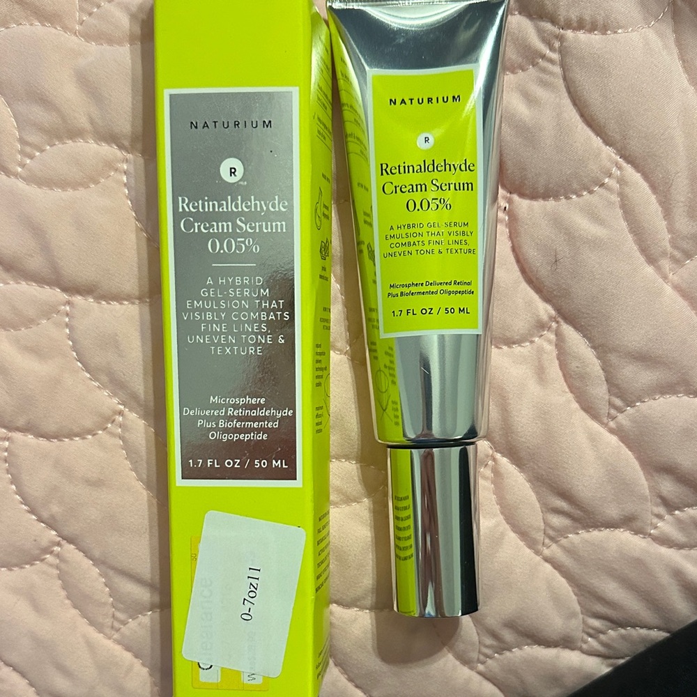 Naturium Retinaldehyde Cream Serum 0.05%